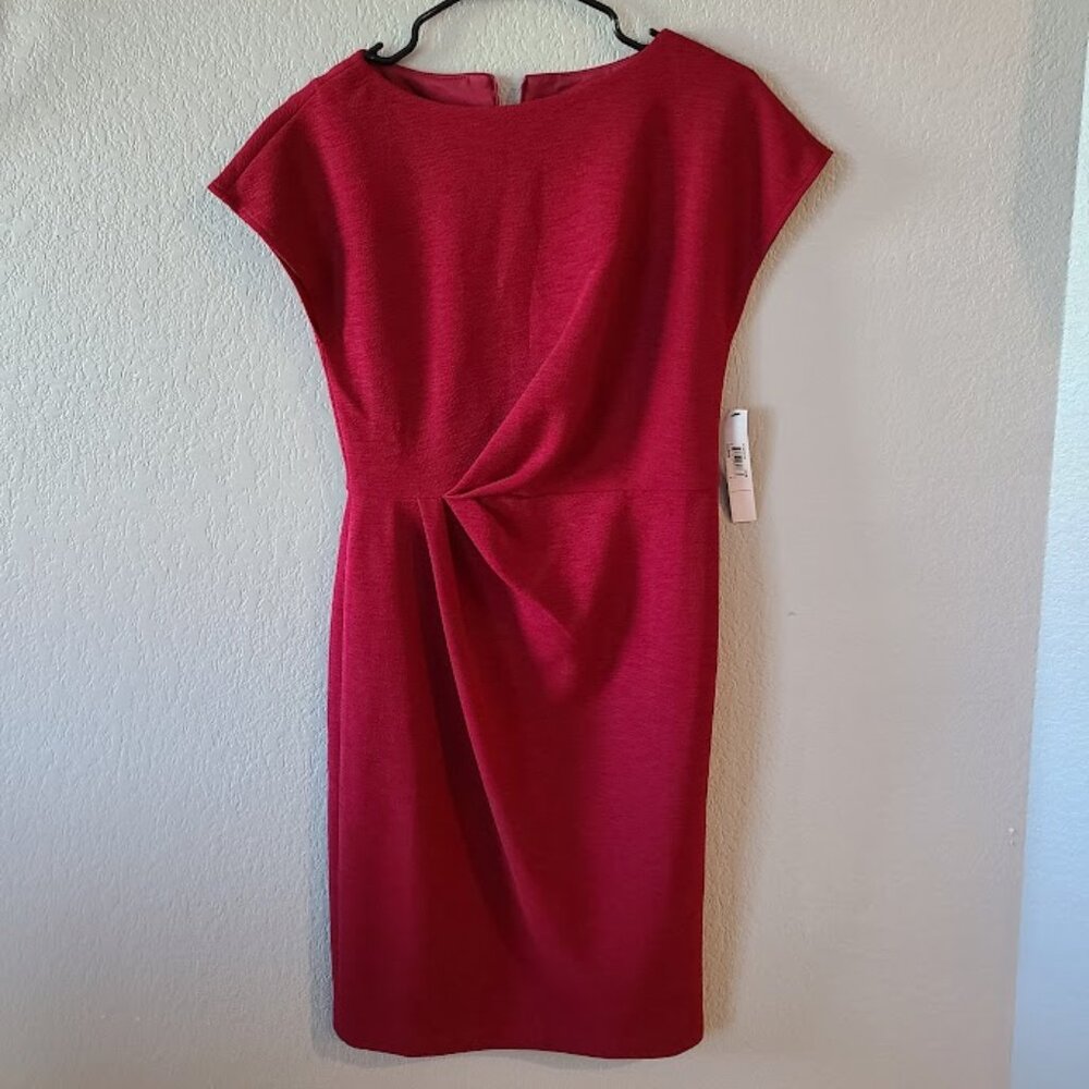 MAGGY LONDON Women's Red Dress